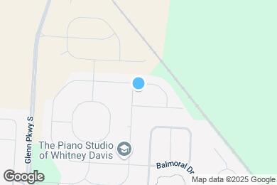 Map image of the property - 968 Blackmore Dr