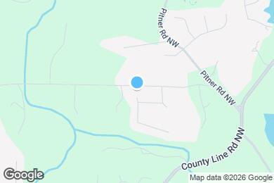 Map image of the property - 2069 Ursuline Way NW