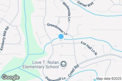 Map image of the property - 2815 Fox Hall Ln N