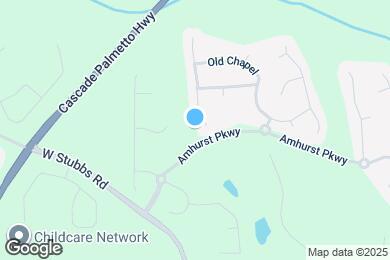 Map image of the property - 3105 Pebble Creek Ln