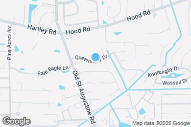 Map image of the property - 4324 Queensway Dr