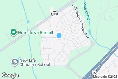 Map image of the property - 6163 Margarita Way