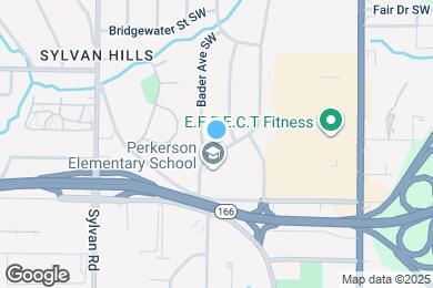 Map image of the property - 2043 Brewer Blvd SW