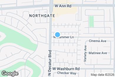 Map image of the property - 5351 Reardon Ct