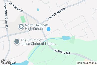 Map image of the property - 4780 Westoak Ct