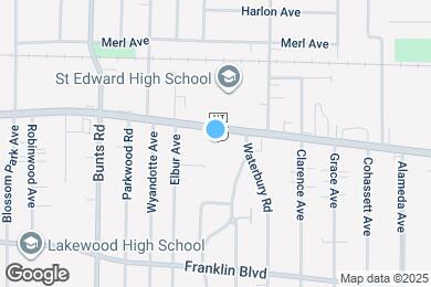 Map image of the property - Parkway Arms Apartment