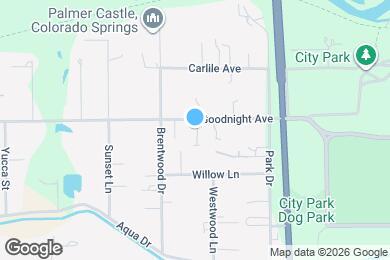 Map image of the property - 3918 Goodnight Ave