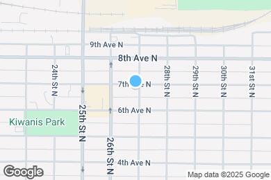 Map image of the property - 624 27th St N