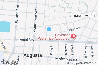 Map image of the property - 2486 East Ave