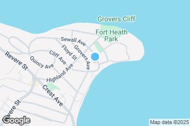 Map image of the property - 12 Sewall Ave