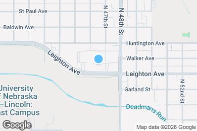 Map image of the property - Flats At Leighton District