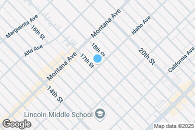 Map image of the property - 855 17th St