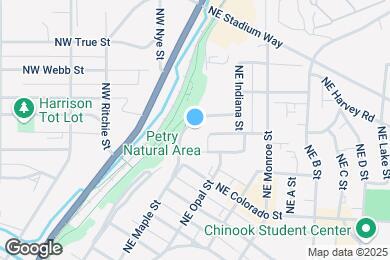 Map image of the property - 940 NE Maple St