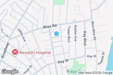 Map image of the property - 9 Loyola Ter