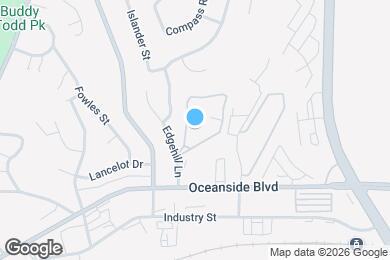 Map image of the property - 432 Edgehill Ln