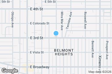 Map image of the property - 301 Grand Ave