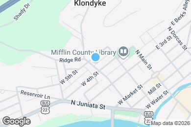 Map image of the property - 211 N Grand St