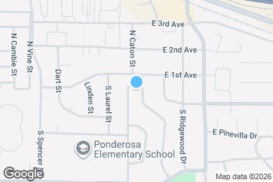 Map image of the property - 105 S Westwood Dr