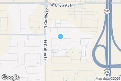Map image of the property - 17001 W Alice Ave