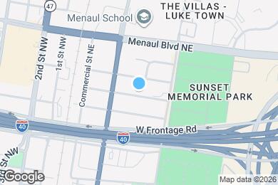 Map image of the property - 333 Cutler Ave NE
