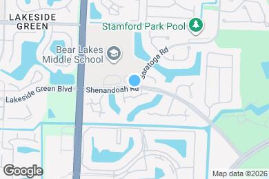 Map image of the property - 851 Blue Ridge Cir