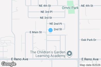 Map image of the property - 9685 Oaktree Terrace
