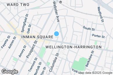 Map image of the property - 293 Elm St