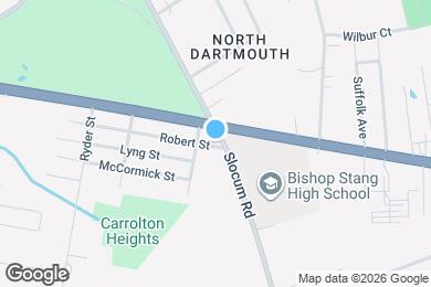 Map image of the property - 533 Slocum Rd