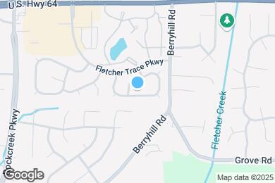 Map image of the property - 2778 Fletcher View Dr