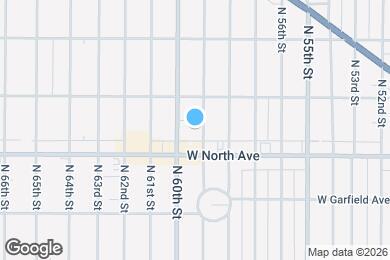 Map image of the property - 2335 N 59th St