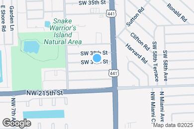 Map image of the property - 6034 SW 39th St