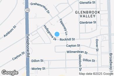 Map image of the property - 7511 Rockhill St