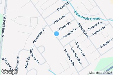 Map image of the property - 3755 St Joseph Rd