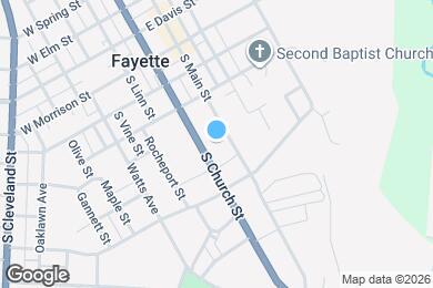 Map image of the property - 311 S Main St