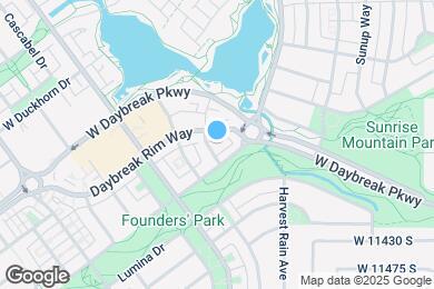 Map image of the property - 11271 S High Crest Ln