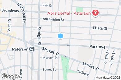 Map image of the property - 96 16th Ave