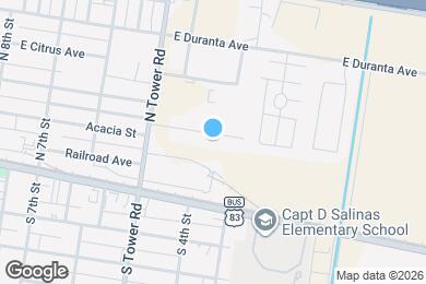 Map image of the property - 421 E Acacia Ave