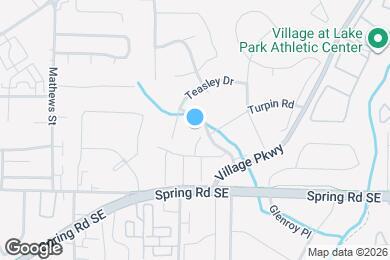 Map image of the property - 1799 Timber Valley Way SE