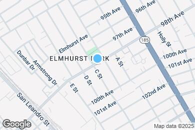 Map image of the property - 1158 98th Ave