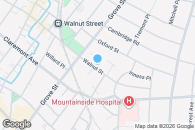 Map image of the property - 50 Walnut St