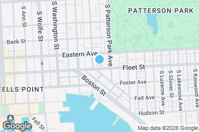 Map image of the property - 2218 Fleet St