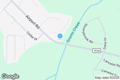 Map image of the property - 124 Village Creek Way