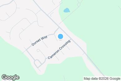 Map image of the property - 1023 Canterbury Ln