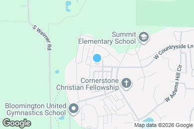 Map image of the property - 1768 W Countryside Ln