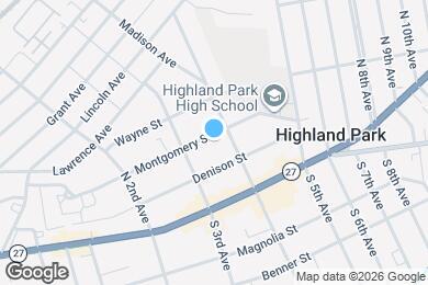 Map image of the property - 324 Montgomery St
