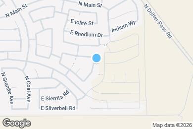 Map image of the property - 28335 N Chalcocite St