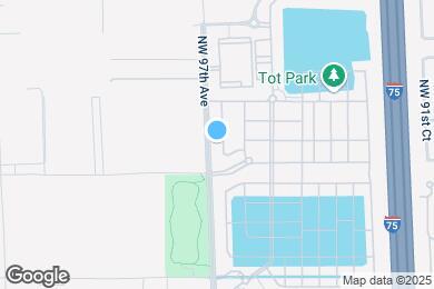 Map image of the property - 10874 W 35th Way