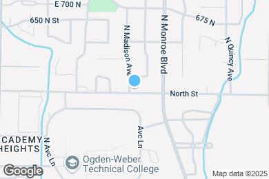 Map image of the property - 420 N Madison Ave