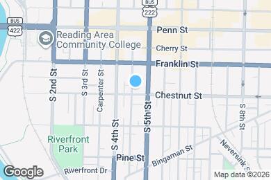 Map image of the property - 429 Chestnut St