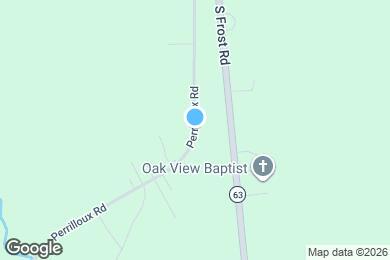 Map image of the property - 20253 Perrilloux Rd
